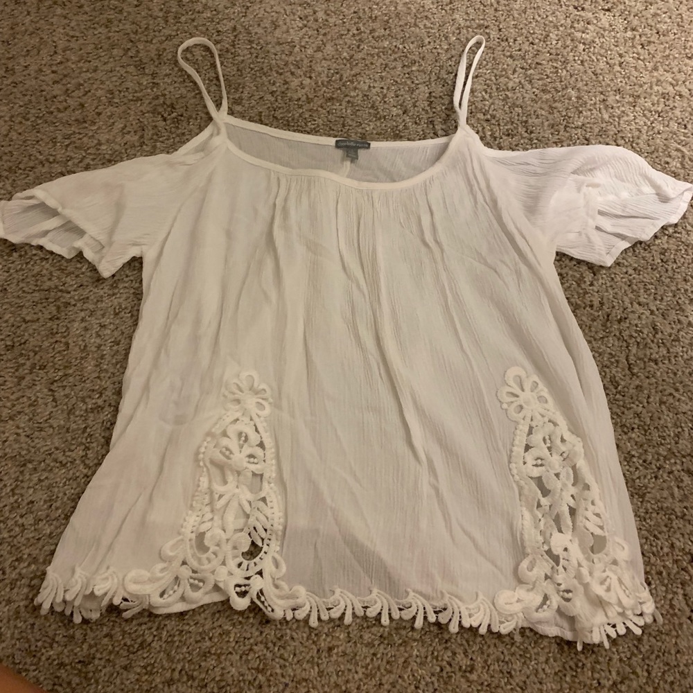 white top